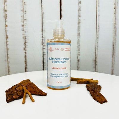 Sabonete Líquido Hidratante Reserva Brasil Vegano 250ml (0M+) Embalagem Pet