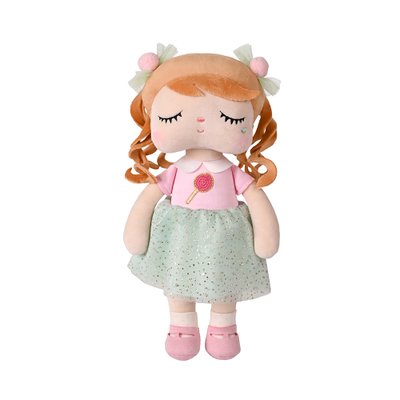 Boneca Angela Metoo Cacheada 33cm Candy School Lollypop