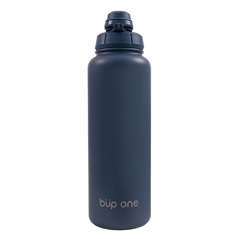 Garrafa Térmica Büp One Easy Open 1,2L Azul Escuro