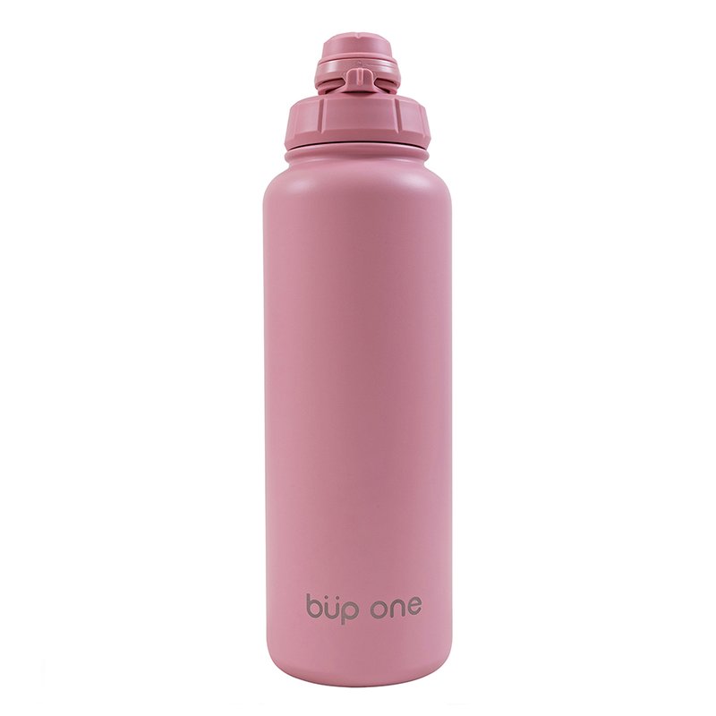 Garrafa Térmica Büp One Easy Open 1,2L Rosa