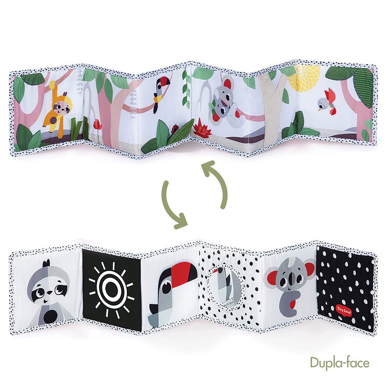 Brinquedo Tiny Love Meu Primeiro Livrinho Boho Chic (0M+)