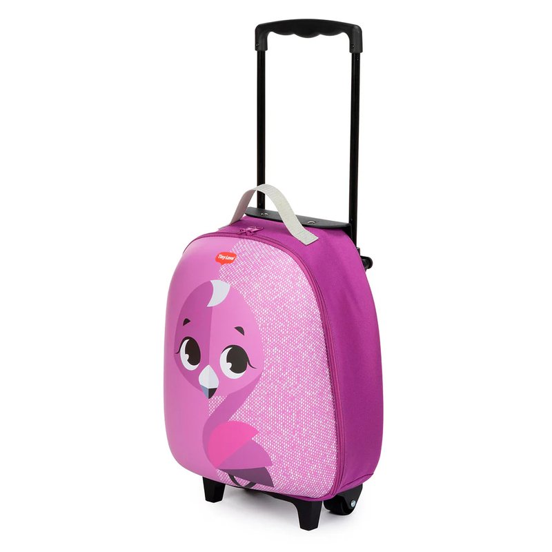 Mala de Rodinhas Tiny Love Safari Flamingo