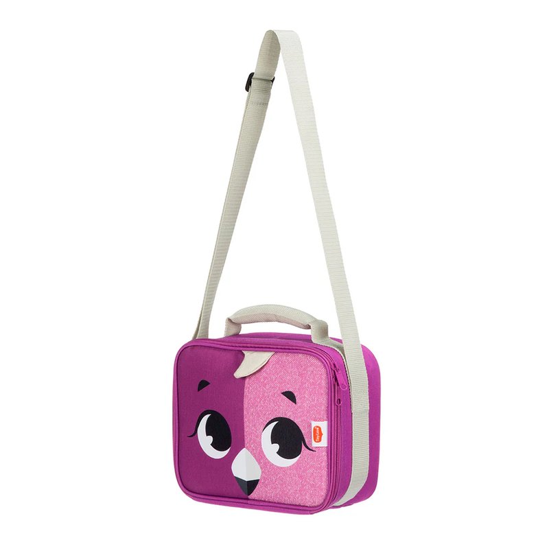 Lancheira Térmica Infantil Tiny Love Safari Flamingo