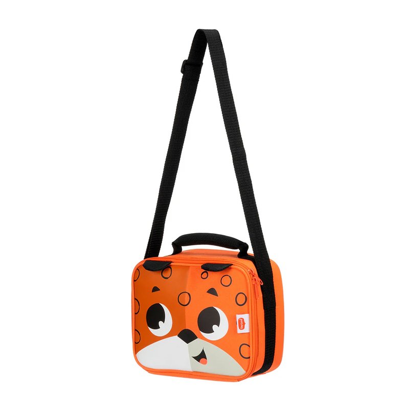 Lancheira Térmica Infantil Tiny Love Safari Jaguar