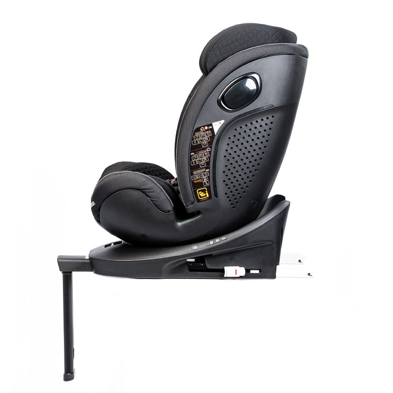 Instalação Cadeira para Auto ABC Design Only One Plus Black