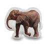 Almofada Decorativa Coração de Mãe para Quarto Infantil Fotos Bichos Elefante