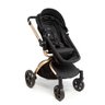 Carrinho de Bebê Infanti Epic 360° Preto Ouro Capota Fechada