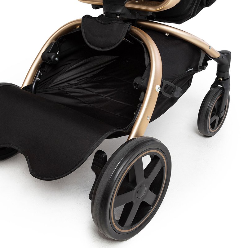 Cesto Porta-Objetos Carrinho de Bebê Infanti Epic 360° Preto Ouro