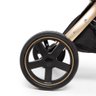 Rodas Traseiras Carrinho de Bebê Infanti Epic 360° Preto Ouro