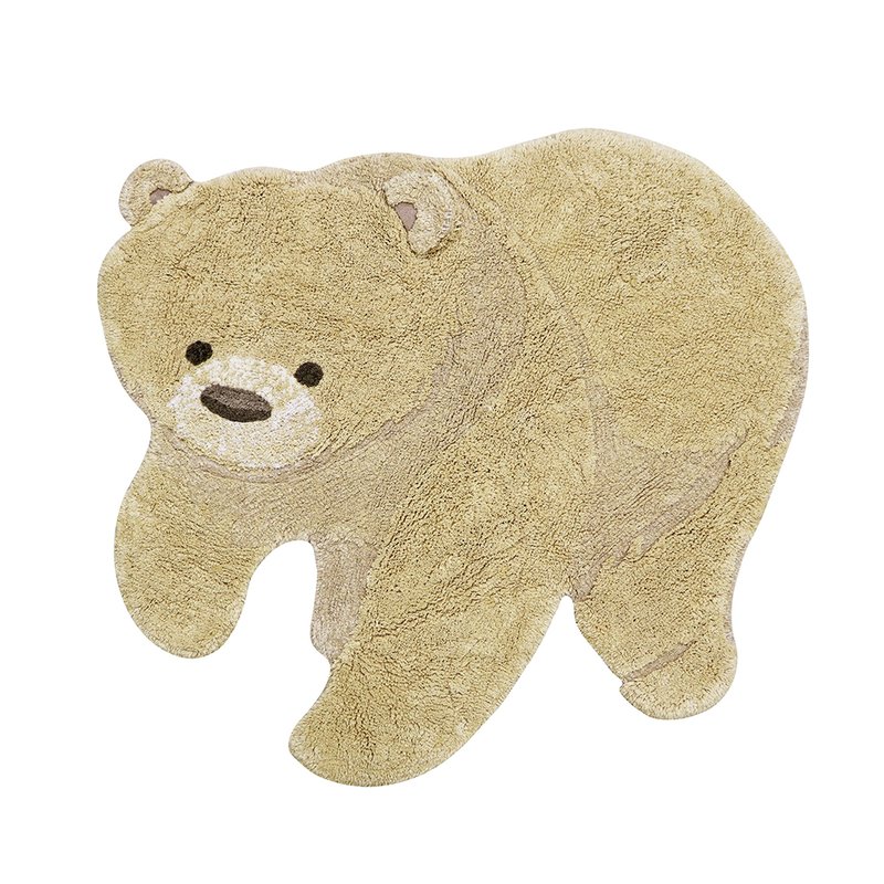 Tapete Lorena Canals Bear 120x122cm