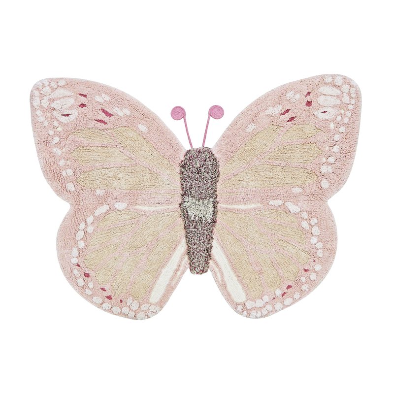 Tapete Lorena Canals Baby Butterfly 90x120cm