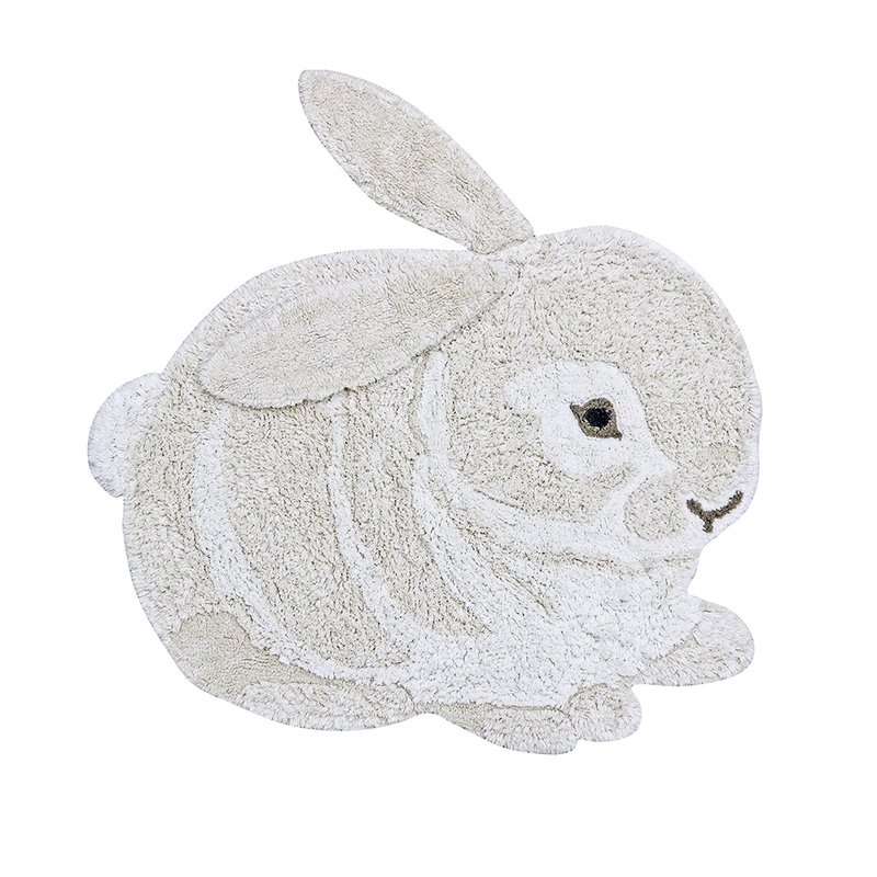 Tapete Lorena Canals Bunny 130x135cm