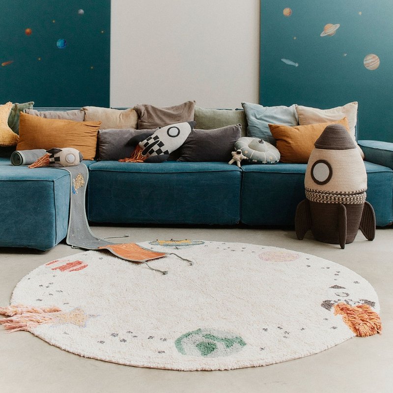 Ambiente Tapete Lorena Canals Interstellar 140cm