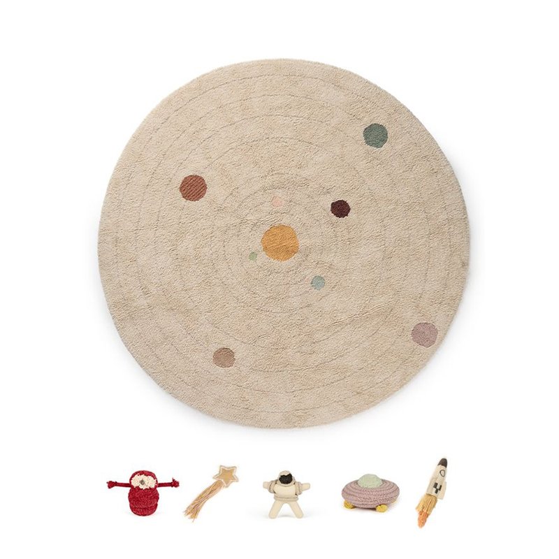 Tapete Interativo Lorena Canals Solar System 150cm