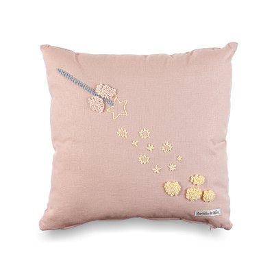 Almofada Decorativa Coração de Mãe para Quarto Infantil Princess Varinha