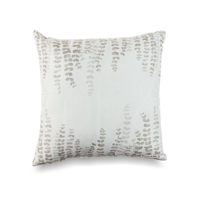 Almofada Decorativa Coração de Mãe para Quarto Infantil Música Folhinhas