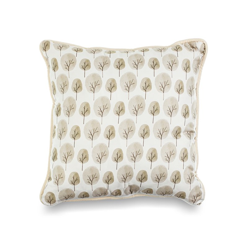 Almofada Decorativa Coração de Mãe para Quarto Infantil Fazenda Árvores