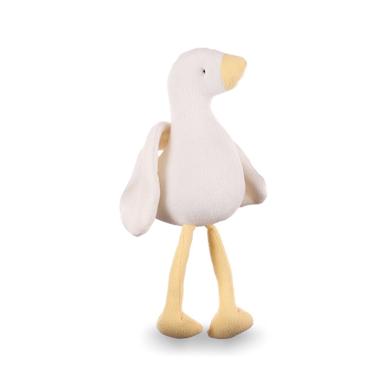 Almofada Decorativa Coração de Mãe para Quarto Infantil Fazenda Pato