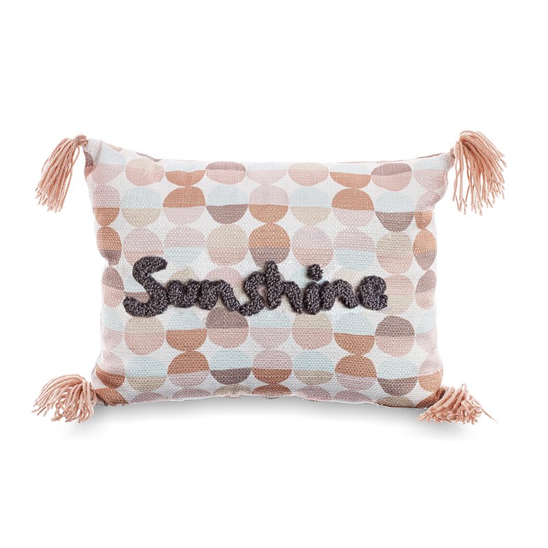 Almofada Decorativa Coração de Mãe para Quarto Infantil Sweet Sunshine