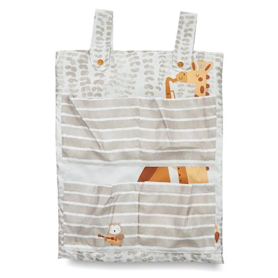 Bolso Porta Trecos Coração de Mãe 40x60cm Música