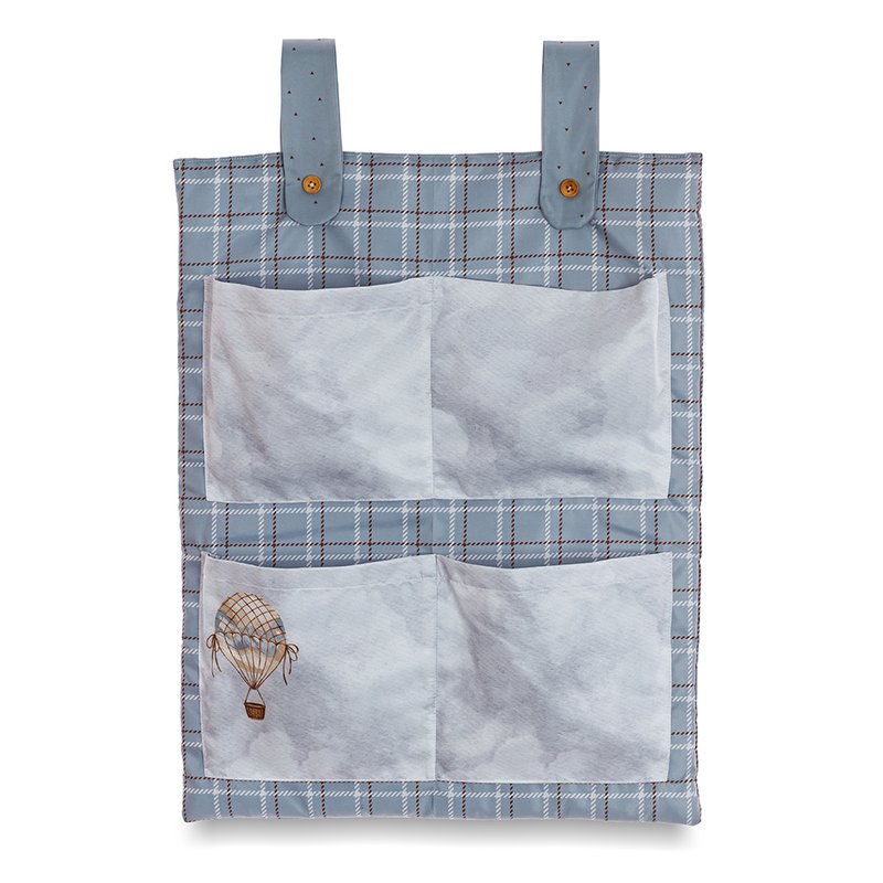 Bolso Porta Trecos Coração de Mãe 40x60cm Voar