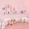 Painel Decorativo Coração de Mãe para Quarto Infantil Princess Ambiente