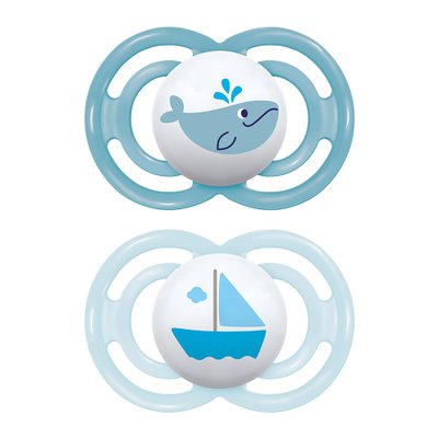 Chupeta MAM Perfect (6M+) Embalagem Dupla Azul