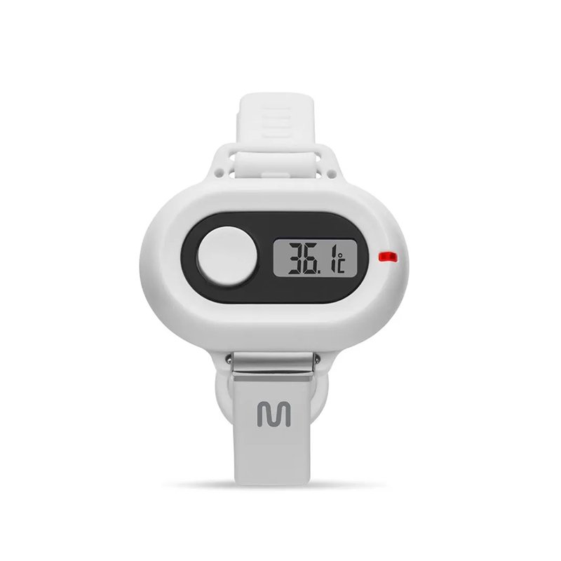 Termômetro Digital Infantil Multilaser Pulseira Bluetooth