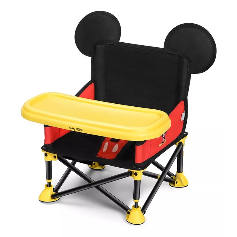 Cadeira de Refeição Portátil Multikids Popcorn (6M-15kg) Mickey