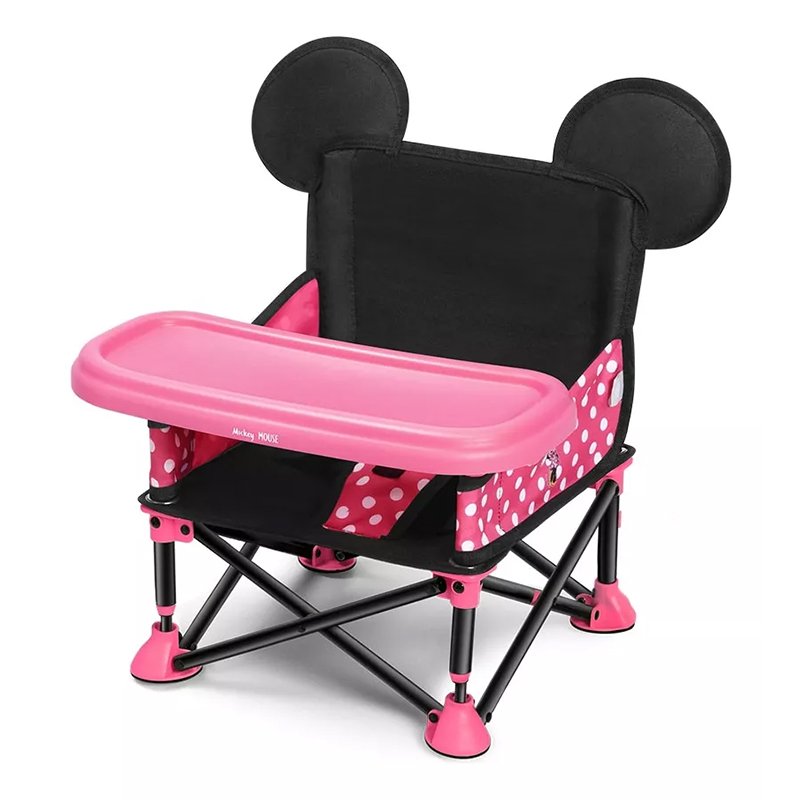 Cadeira de Refeição Portátil Multikids Popcorn (6M-15kg) Minnie