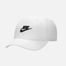Boné Infantil Nike Futura Curve Brim (4-7) Branco