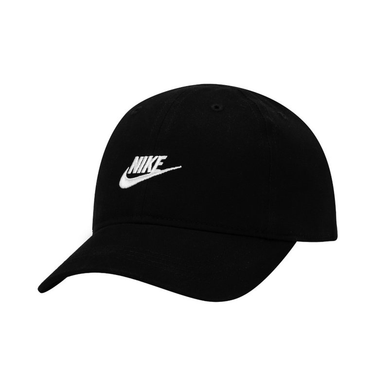 Boné Infantil Nike Futura Curve Brim (4-7) Preto