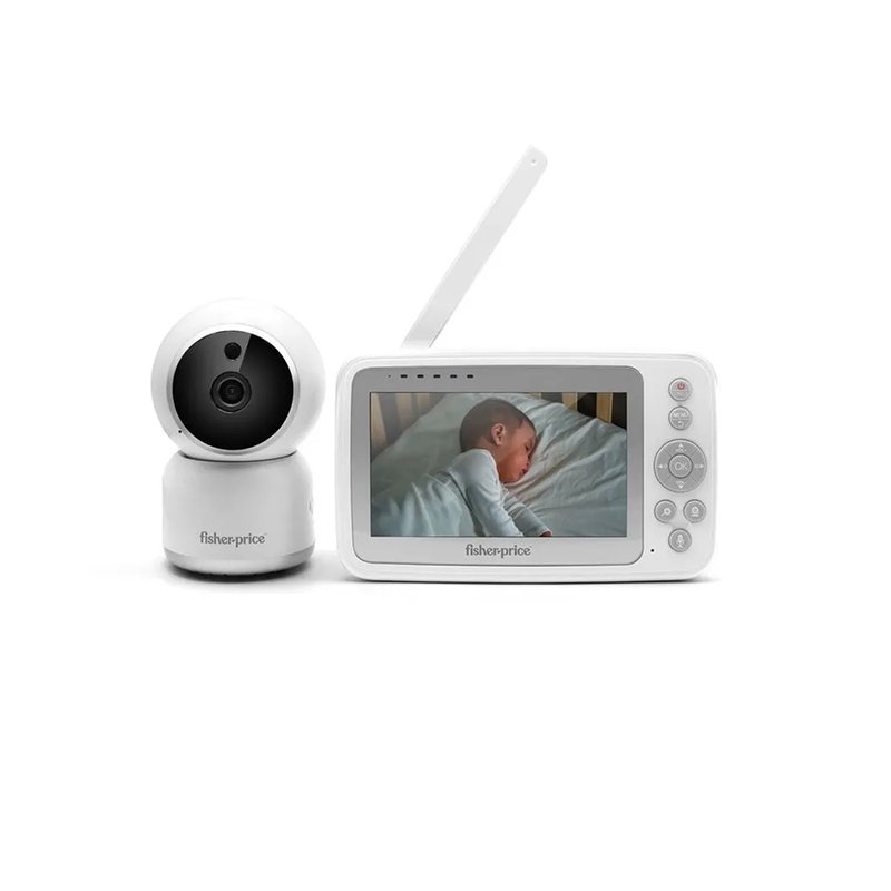 Babá Eletrônica Fisher-Price Miss Nanny Tecnologia FHSS Tela 4.3