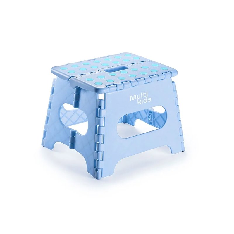 Banquinho Multiuso Multikids Dobrável Flop (18M+) Azul