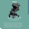 Praticidade Carrinho de Bebê Infanti Lucca de 0 a 15kg Preto