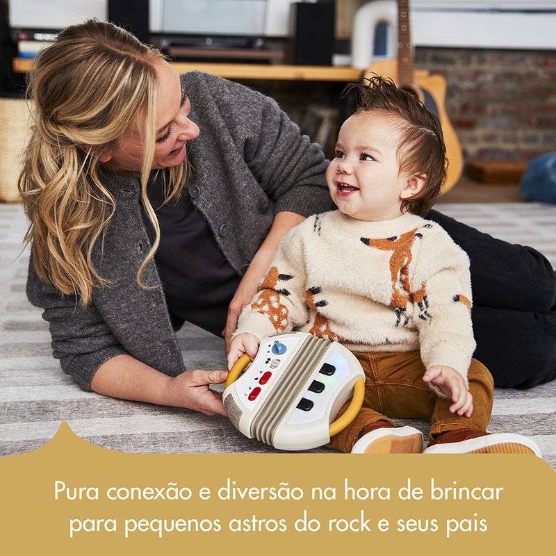 Conexão Brinquedo Tiny Love Acordeão Eletrônico Tiny Rockers (12M+)