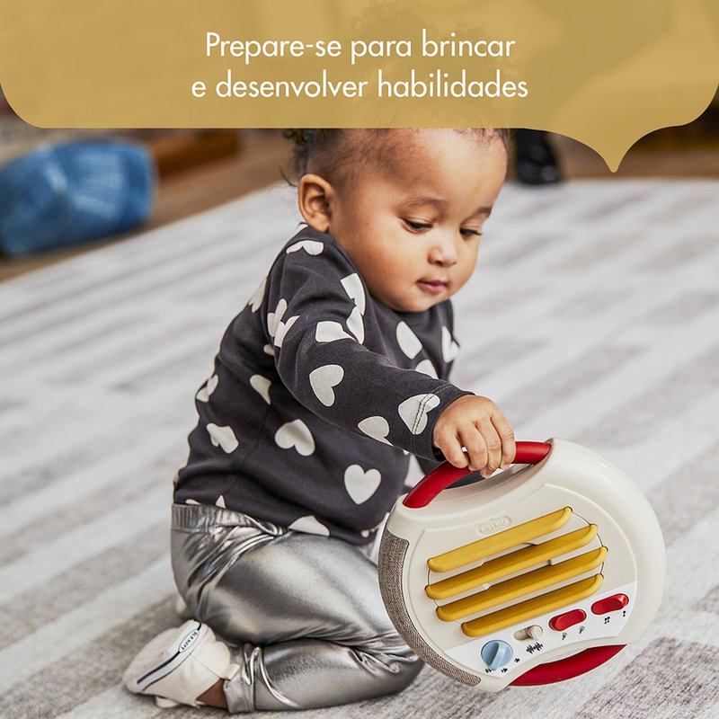 Brincar Brinquedo Tiny Love Guitarra Eletrônica Tiny Rockers (12M+)