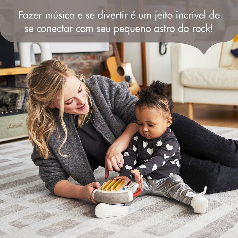 Diversão Brinquedo Tiny Love Guitarra Eletrônica Tiny Rockers (12M+)