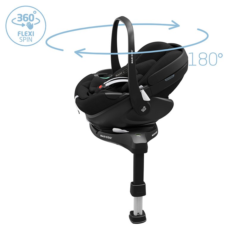 Giro Bebê Conforto Maxi-Cosi Pebble 360 Pro² com Base FamilyFix