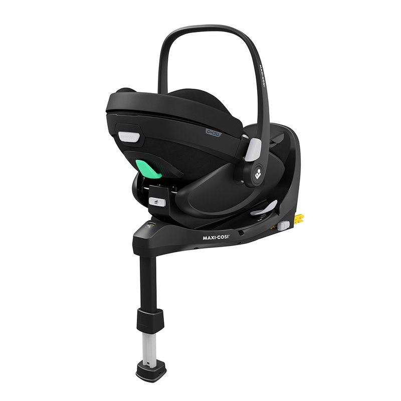 Bebê Conforto Maxi-Cosi Pebble 360 Pro² com Base FamilyFix Instalado na Base