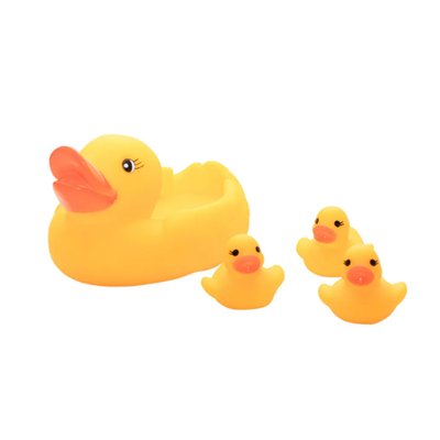 Brinquedo de Banho Clingo Família de Patinhos (4M+)