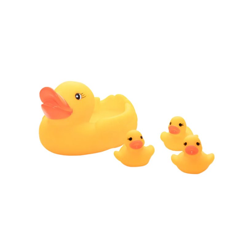 Brinquedo de Banho Clingo Família de Patinhos (4M+)