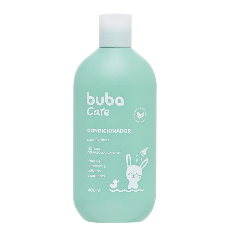 Condicionador Infantil Buba Care Sem Lágrimas 400ml