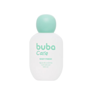 Água de Colônia Buba Care Baby Fresh sem Álcool 100ml
