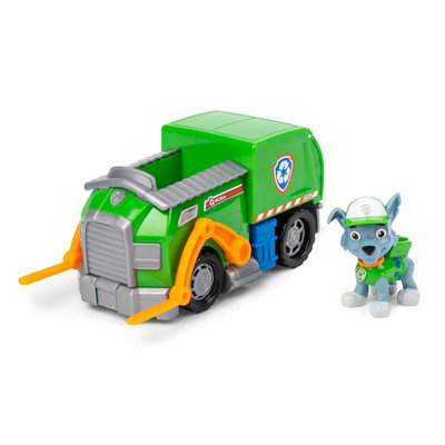 Brinquedo Sunny Patrulha Canina Veículos com Figura (3+) Rocky