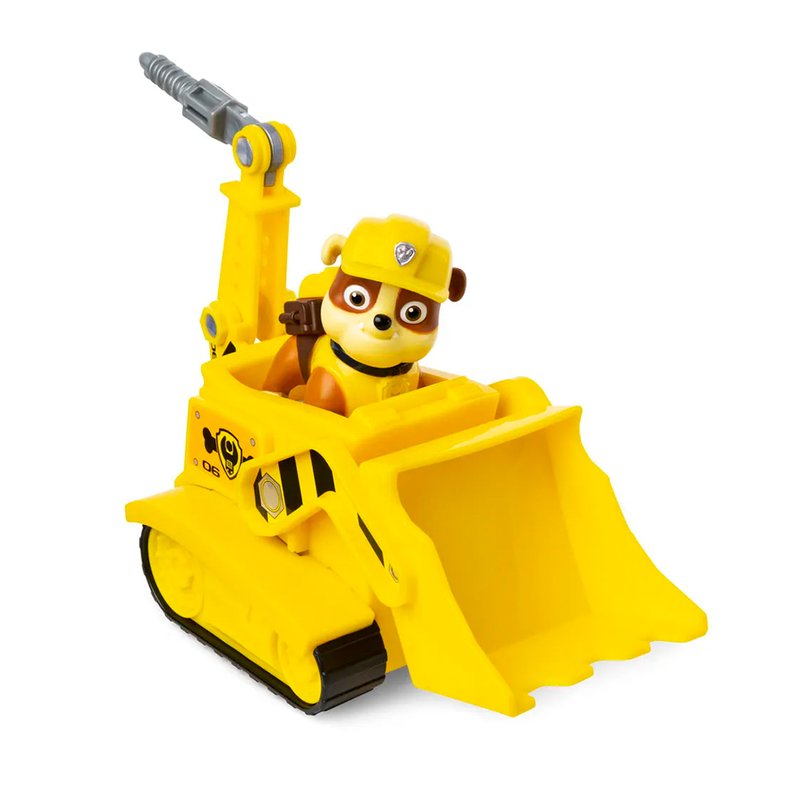 Brinquedo Sunny Patrulha Canina Veículos com Figura (3+) Rubble