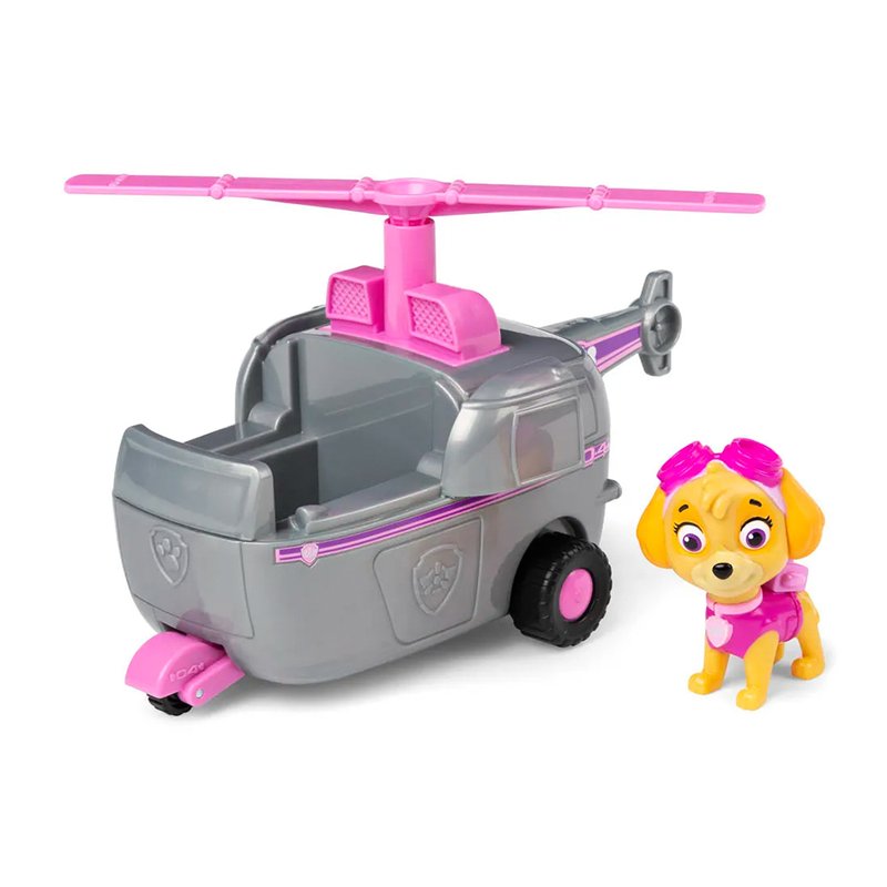 Brinquedo Sunny Patrulha Canina Veículos com Figura (3+) Skye
