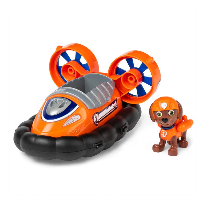 Brinquedo Sunny Patrulha Canina Veículos com Figura (3+) Zuma