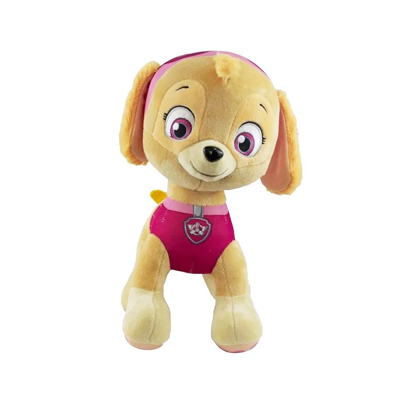 Brinquedo de Pelúcia Sunny Patrulha Canina 30cm (3M+) Frente