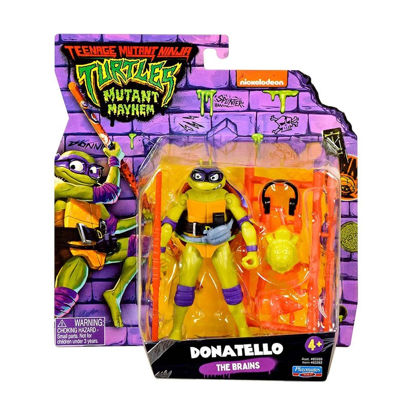 Brinquedo Sunny Tartarugas Ninja (4+) Donatello
